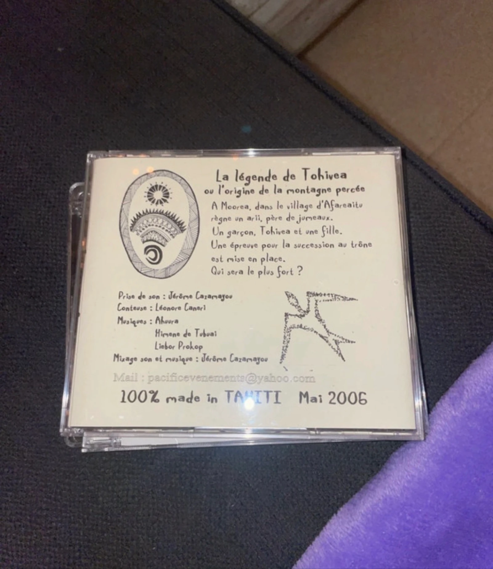 La Lègende de Tohivea – photo 2